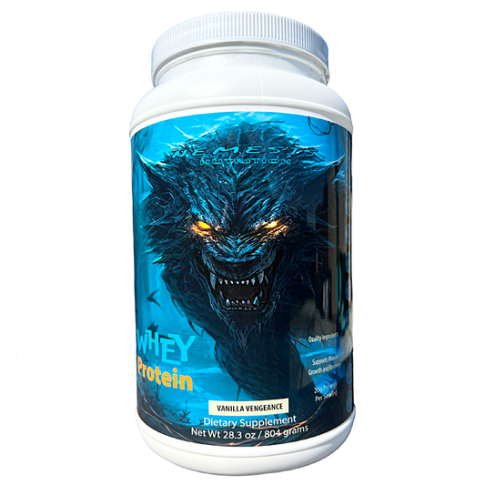 Vanilla Vengeance Whey Protein