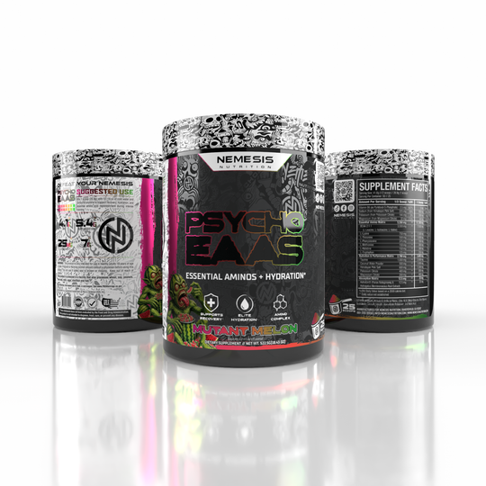 PSYCHO EAAs + HYDRATION
Essential Aminos. Elite Hydration. Anytime. Every Time.