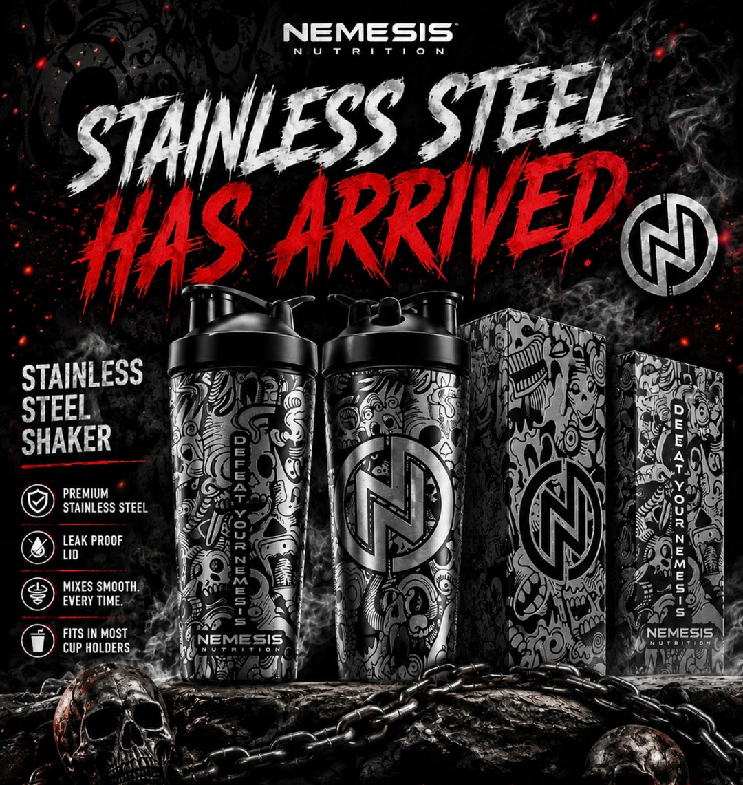 Stainless Steel Shaker