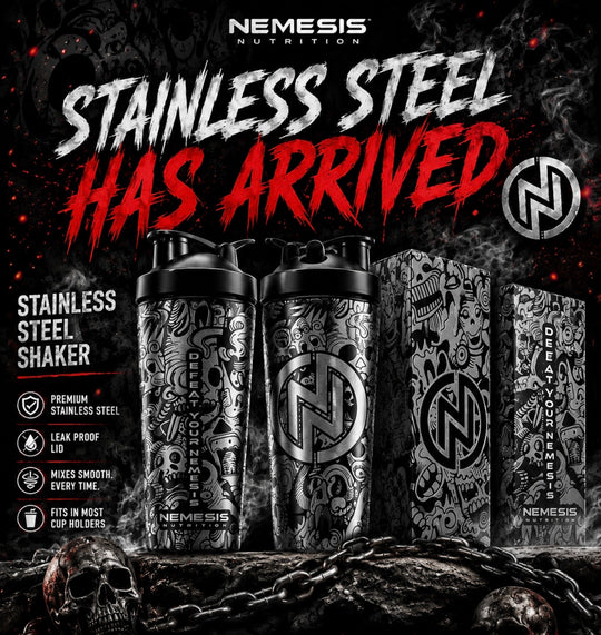Stainless Steel Shaker