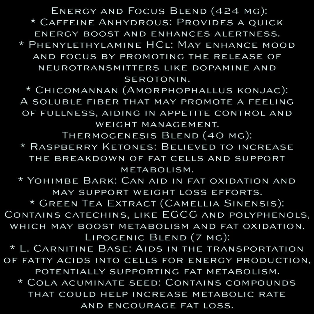 Phantom Shred Fat burner