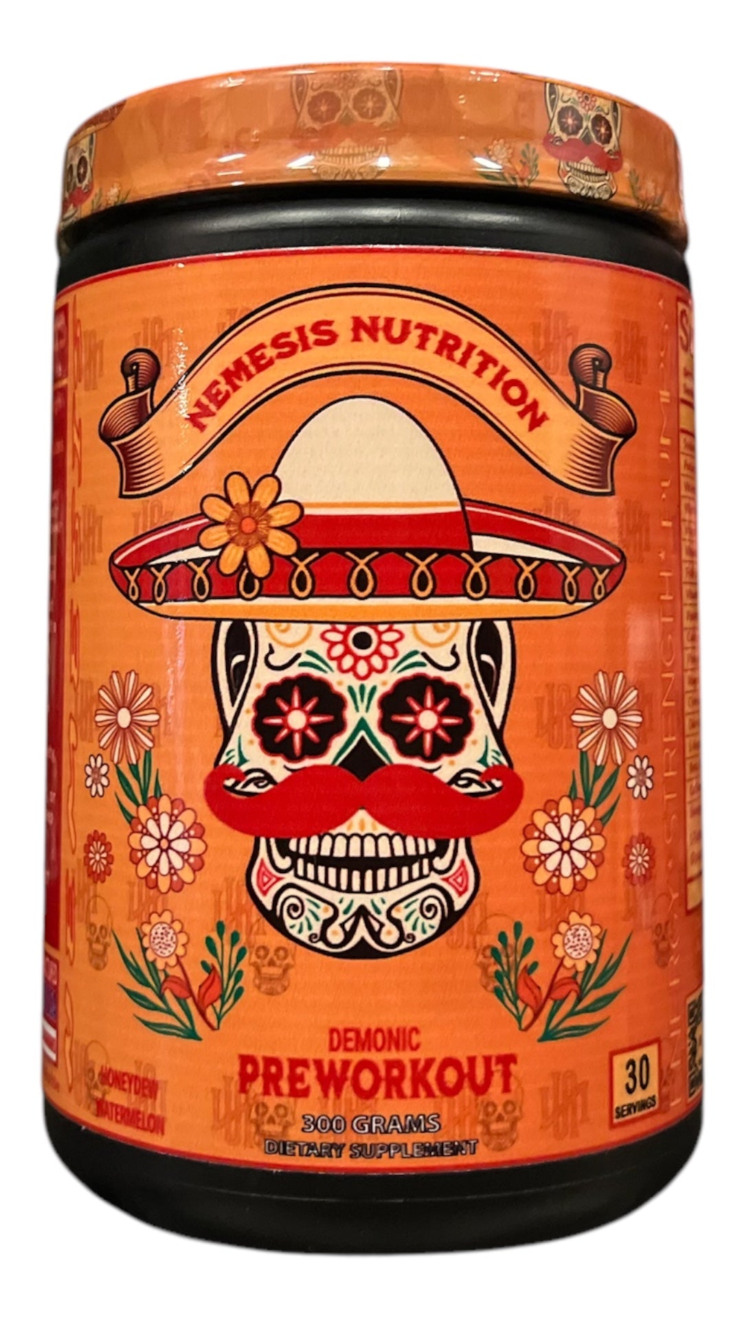 Cinqo de mayo preworkout