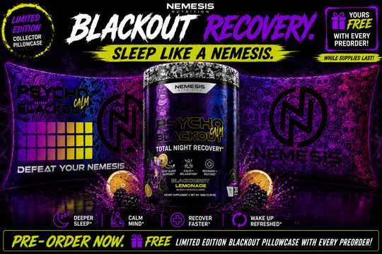 Psycho Calm Blackout | Nighttime Recovery Formula