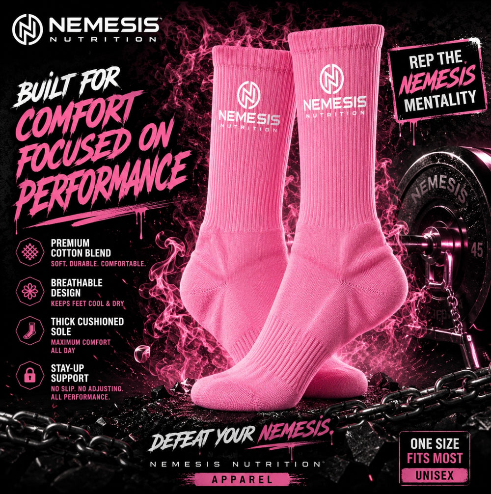Nemesis Performance Crew Socks