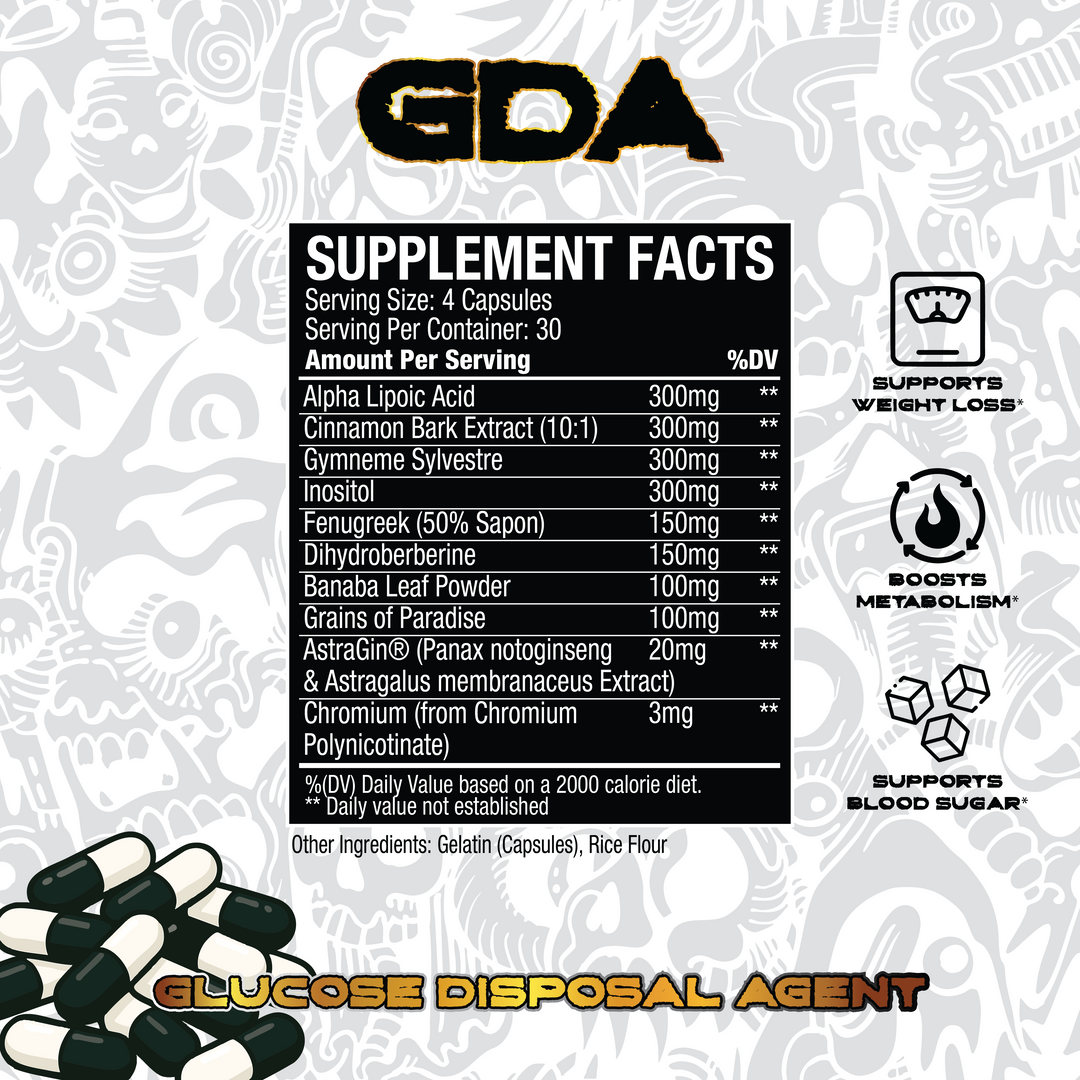 GDA - Glucose Disposal Agent