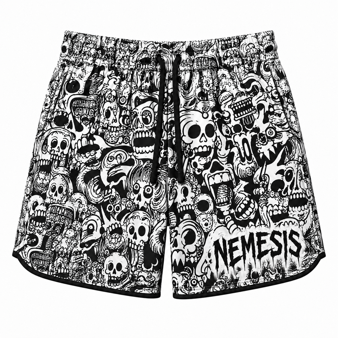 NEMESIS Mesh Shorts