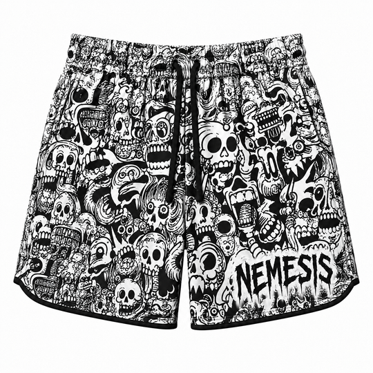NEMESIS Mesh Shorts