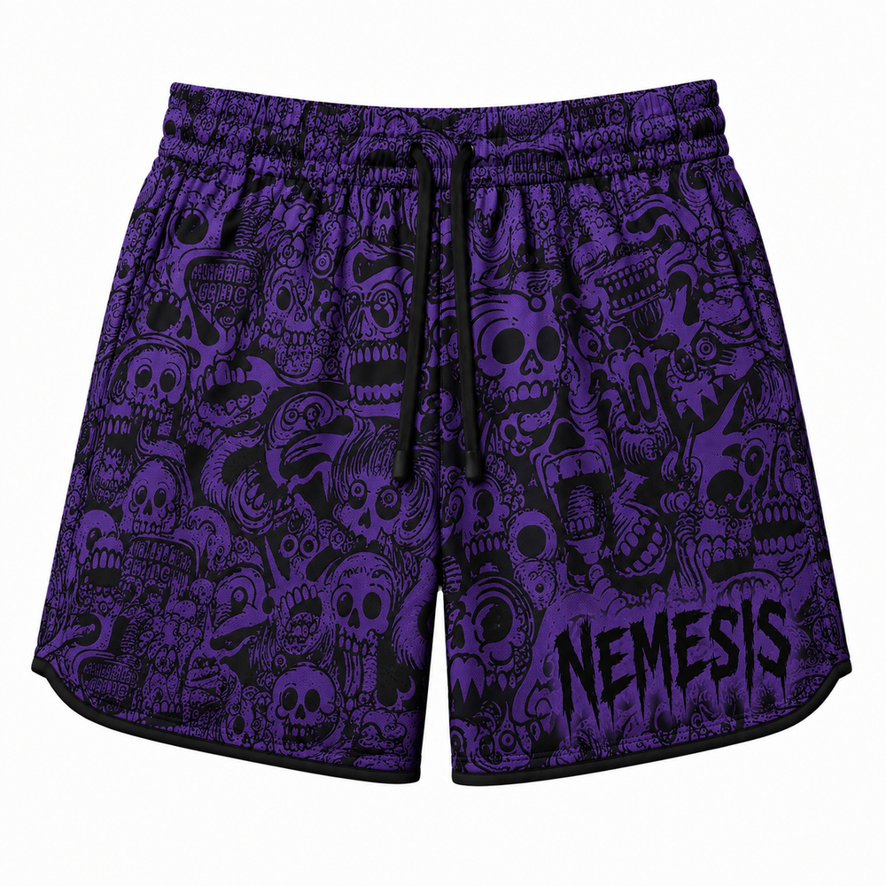 NEMESIS Mesh Shorts