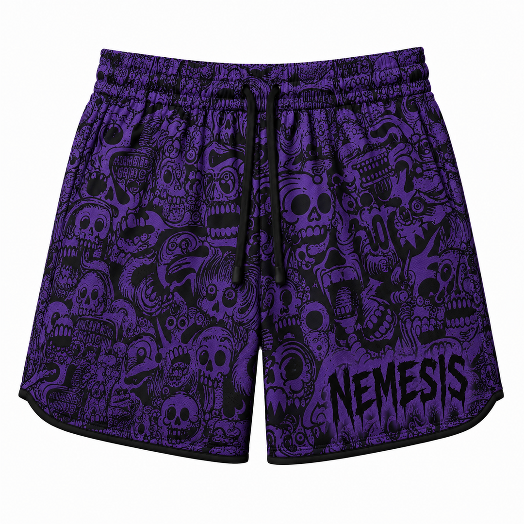 NEMESIS Mesh Shorts