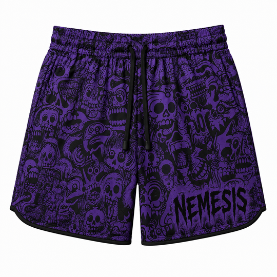 NEMESIS Mesh Shorts