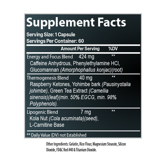 Phantom Shred Fat burner