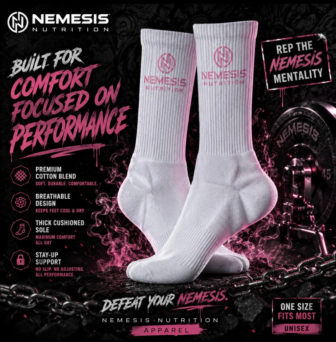 Nemesis Performance Crew Socks