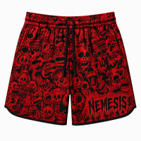 NEMESIS Mesh Shorts