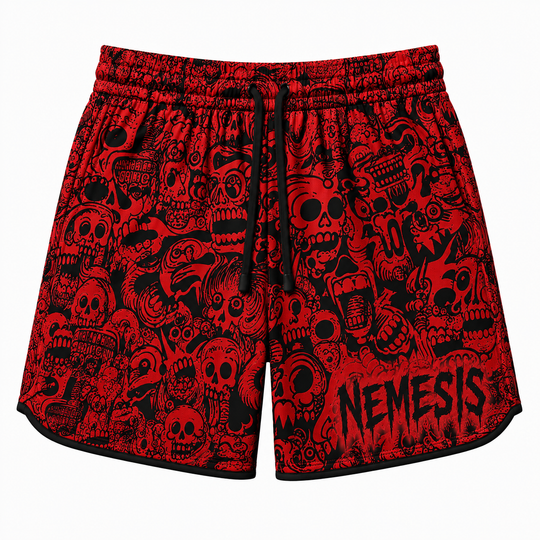 NEMESIS Mesh Shorts