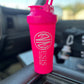 Pink Shaker bottle