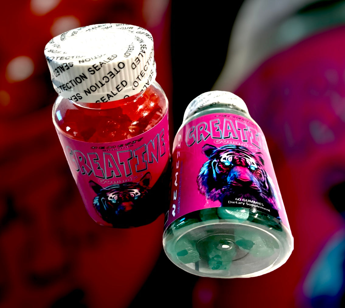 Nemesis Creatine Gummies