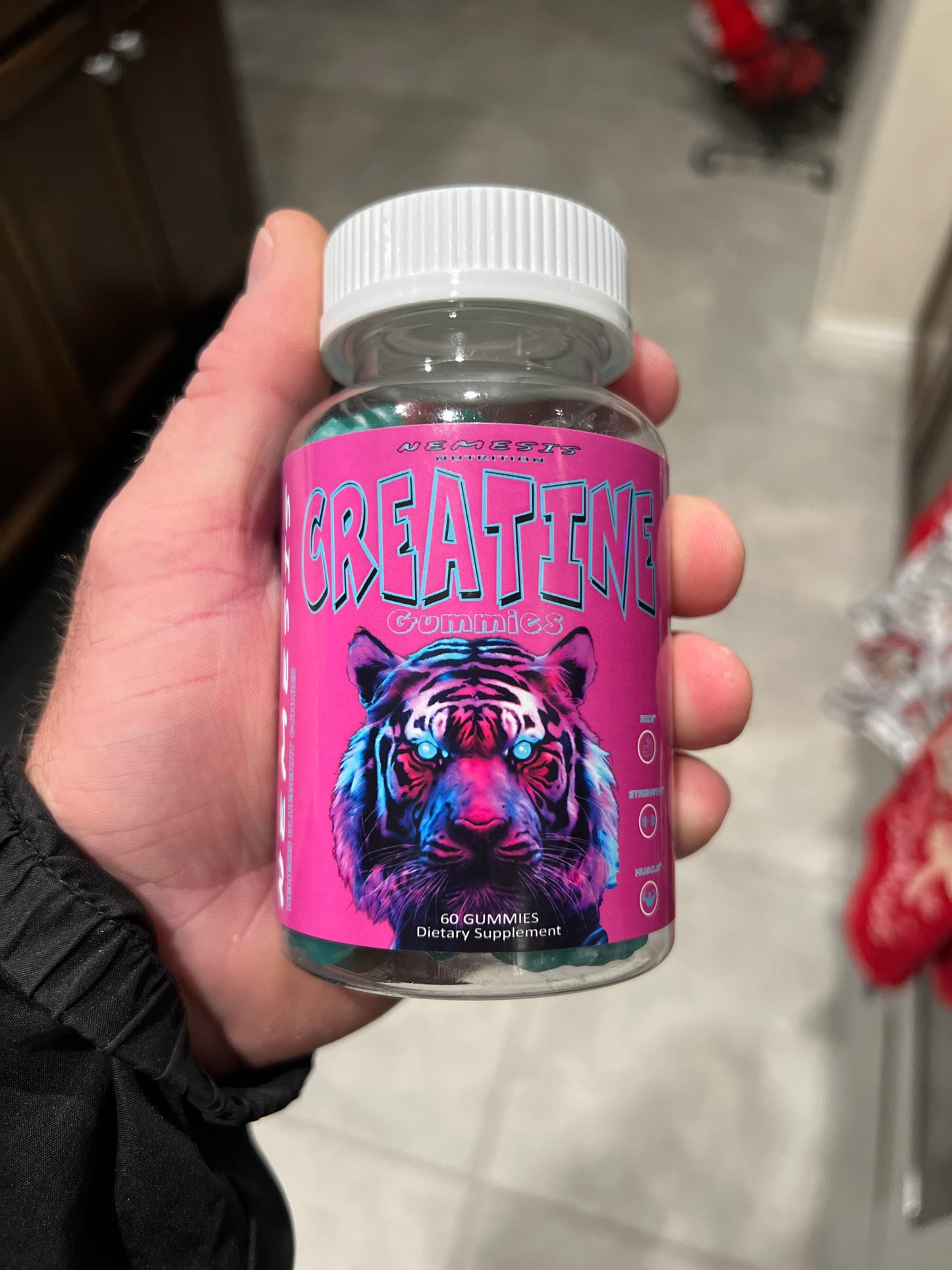 Nemesis Creatine Gummies