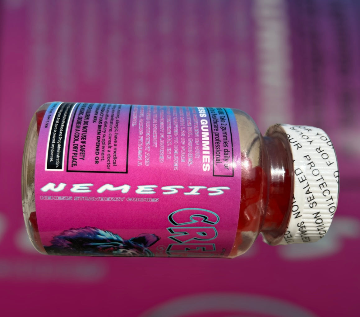Nemesis Creatine Gummies