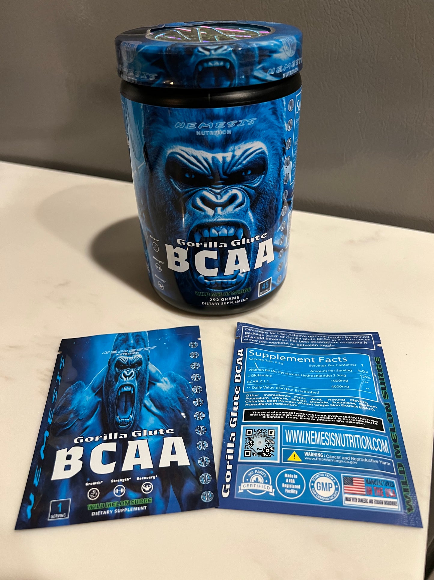 Nemesis Creatine Gummies