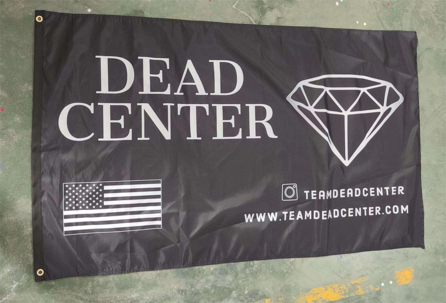 Team Dead Center Flag
