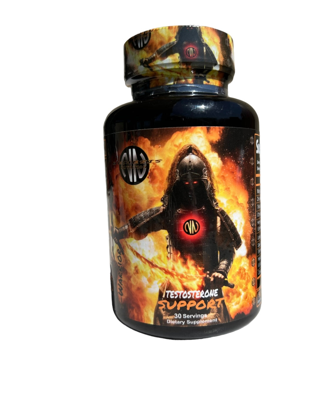 T-Warrior Natural Test Booster