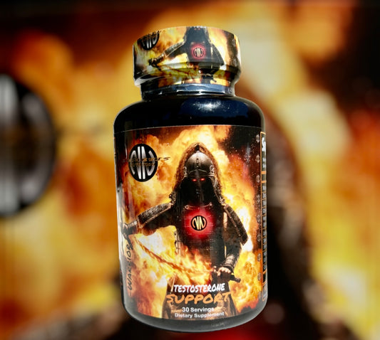 T-Warrior Natural Test Booster