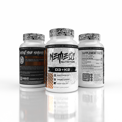 Vitamin D3 + K2 - Essential Series