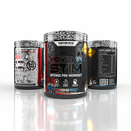 Psycho Pop High Stim Pre-Workout - Rocket Pop