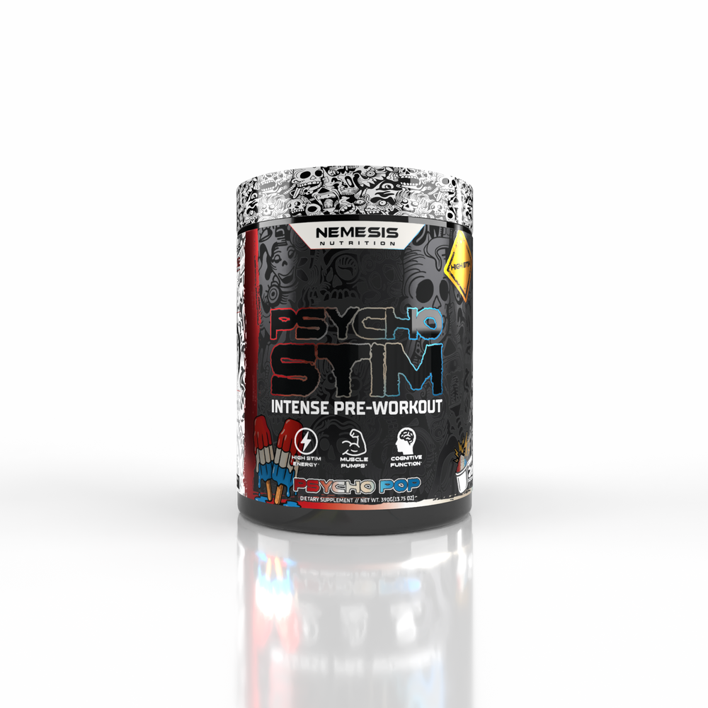 Psycho Pop High Stim Pre-Workout - Rocket Pop