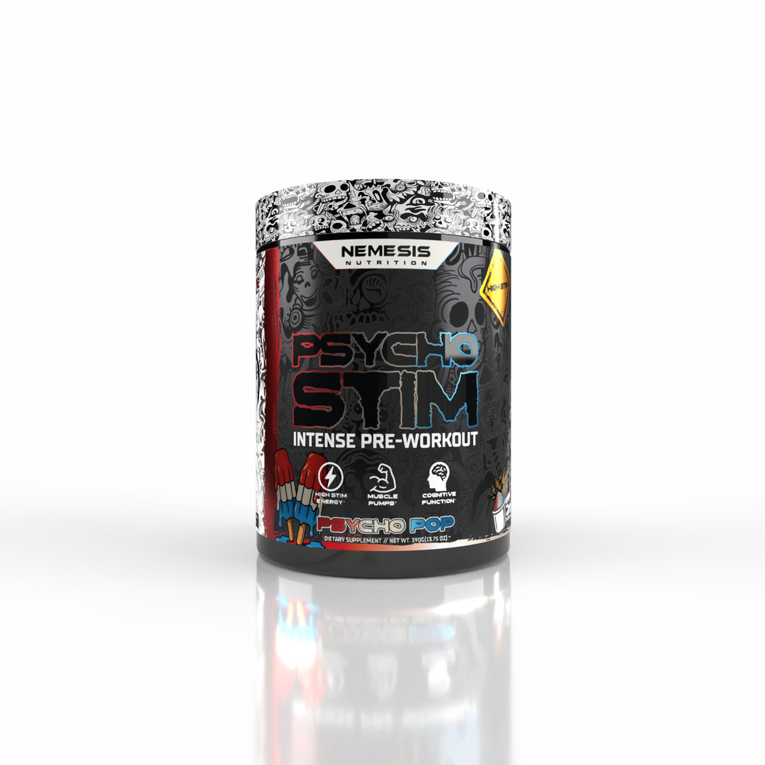 Psycho Pop High Stim Pre-Workout - Rocket Pop