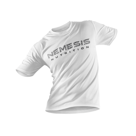 Nemesis Nutrition White Tee