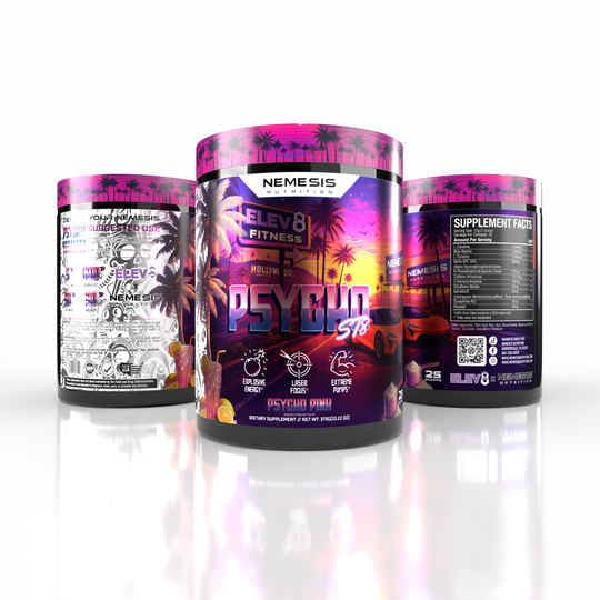 Psycho St8 - Psycho Pink Lemonade