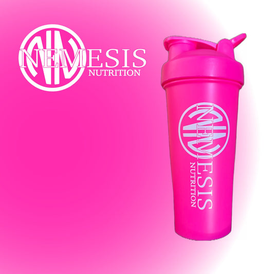 Pink Shaker bottle