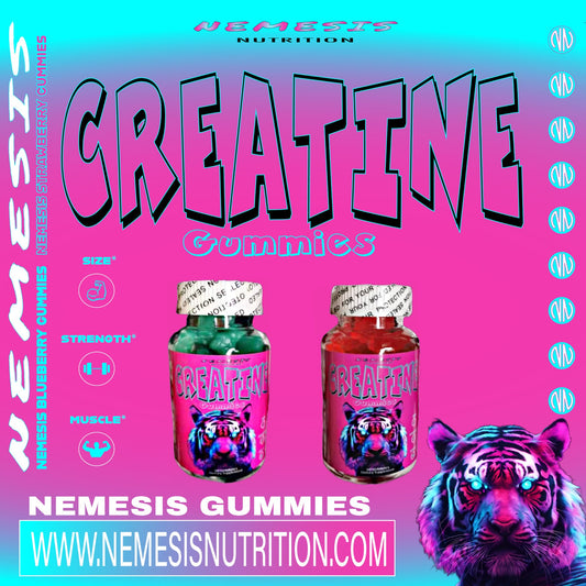 Nemesis Creatine Gummies