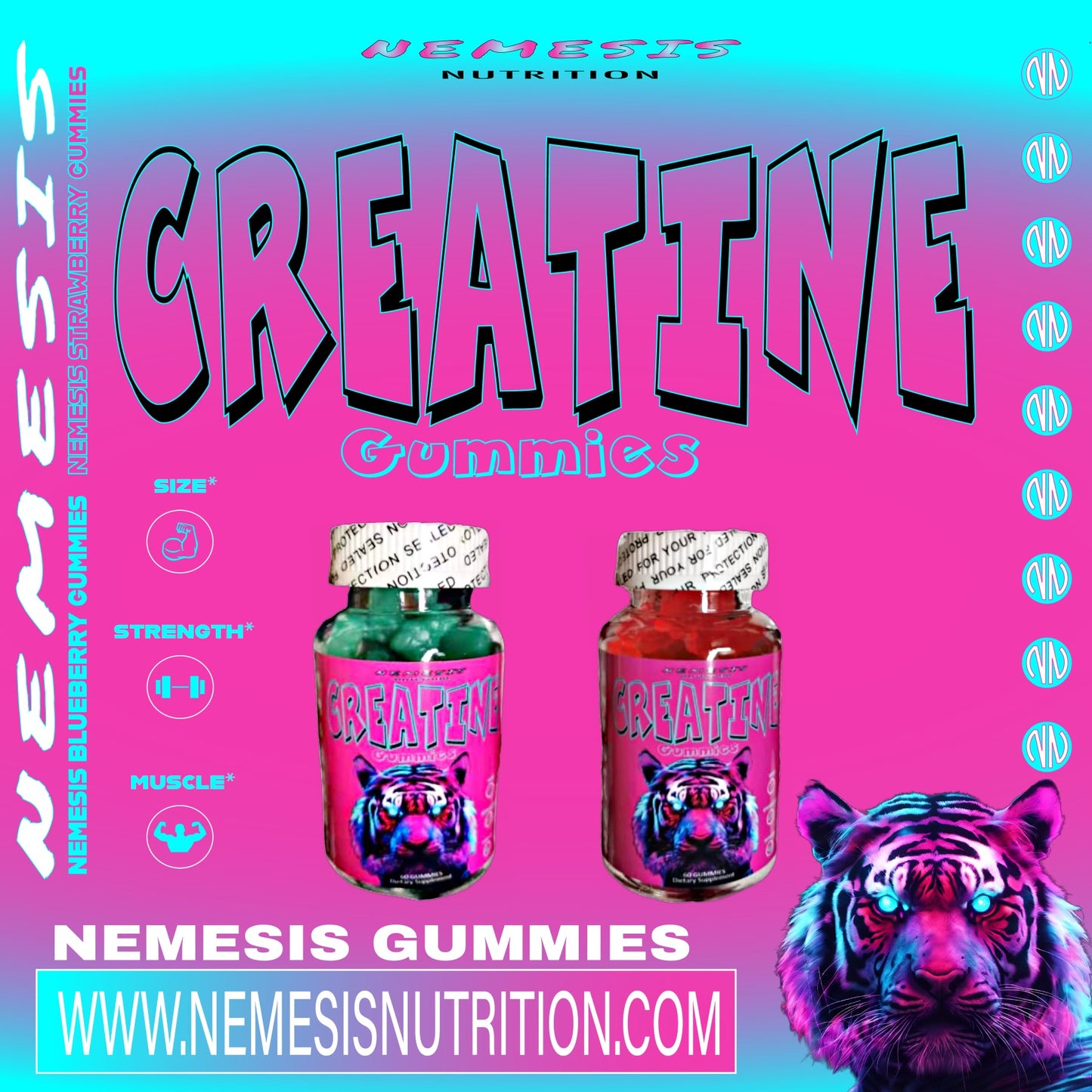 Nemesis Creatine Gummies
