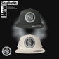 Snap back supplements and apparel logo